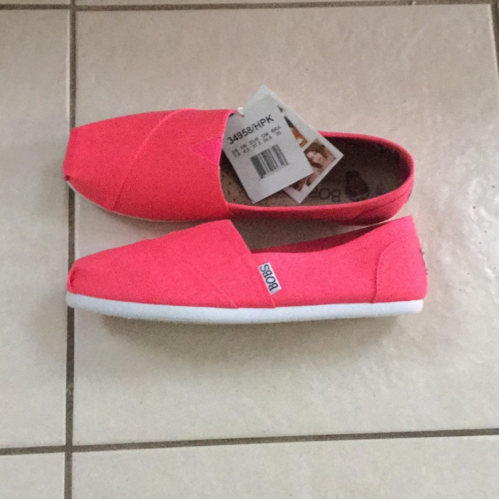 Pink BOBS Sketchers